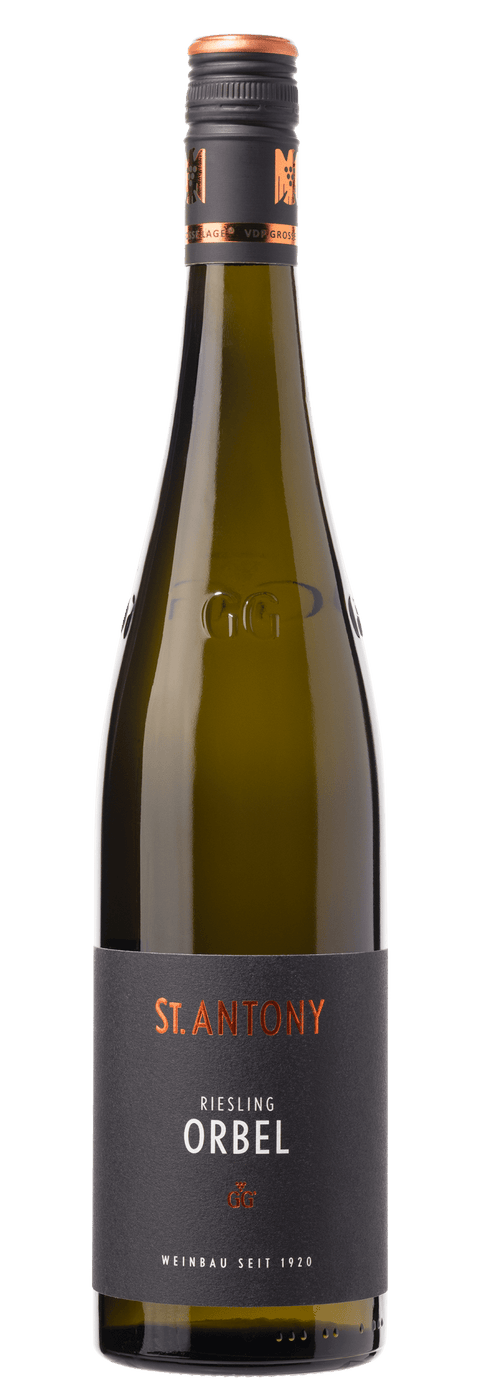 St. Antony Niersteiner Orbel Riesling trocken GG Bio - G5 - Kraftvoll - viDeli - einfach guter Wein