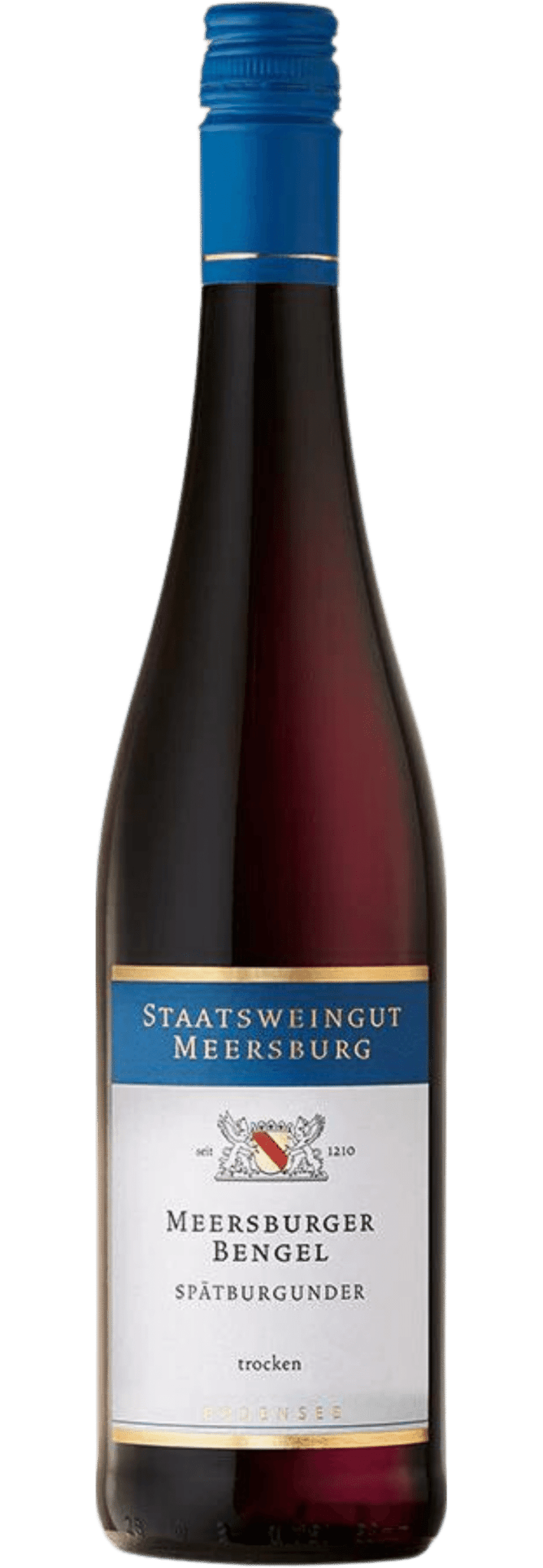 Staatsweingut Meersburg Bengel Spätburgunder trocken - Deutschland - G5 - viDeli - einfach guter Wein