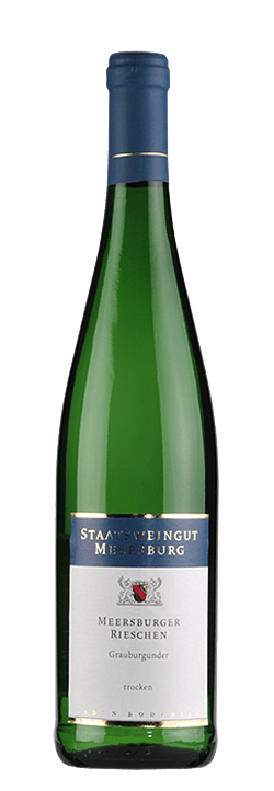 Staatsweingut Meersburg Rieschen Grauburgunder trocken - Deutschland - G5 - viDeli - einfach guter Wein