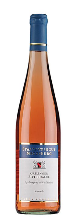 Staatsweingut Meersburg Ritterhalde Spätburgunder Weißherbst feinherb - Deutschland - G5 - viDeli - einfach guter Wein