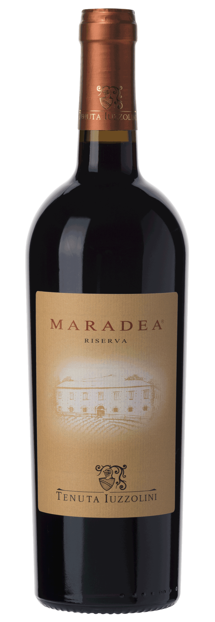 Tenuta Iuzzolini Maradea Riserva DOC - Italien - Kalabrien - viDeli - einfach guter Wein