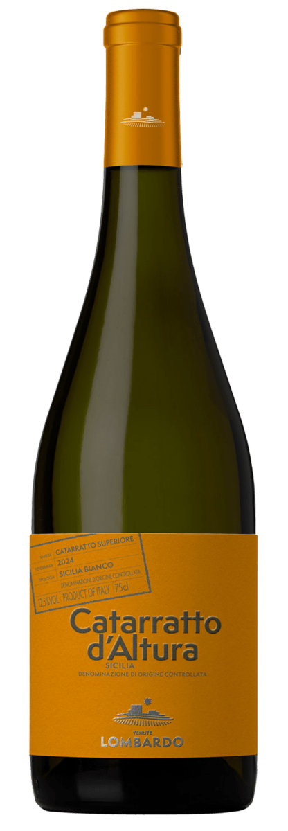 Tenute Lombardo Catarratto D'Altura - Italien - Sizilien - viDeli - einfach guter Wein