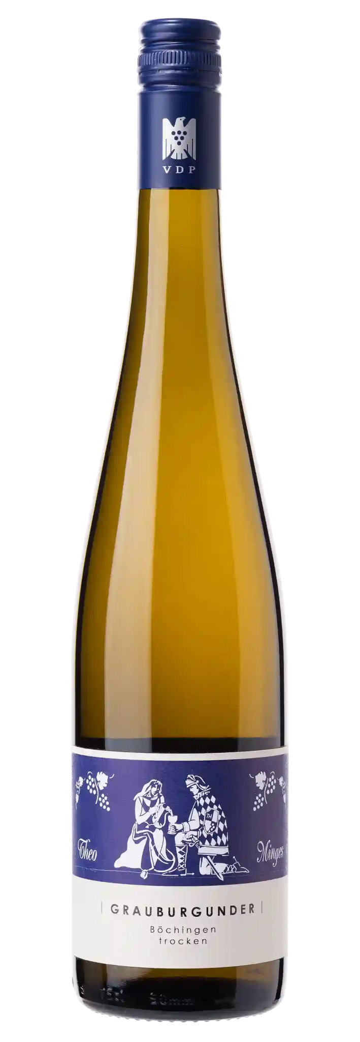 Theo Minges Grauburgunder Böchingen Bio - Fruchtig - Grauburgunder - viDeli - einfach guter Wein