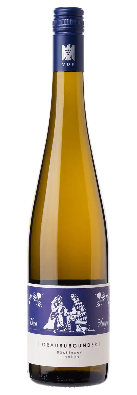 Theo Minges Grauburgunder Böchingen Bio - Fruchtig - Grauburgunder - viDeli - einfach guter Wein