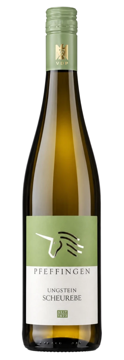 Ungstein Scheurebe trocken Pfeffingen - Fruchtig - G5 - viDeli - einfach guter Wein