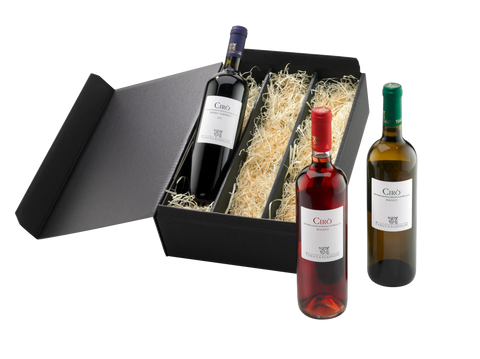 Geschenk "Trio Cirò" - viDeli - einfach guter Wein
