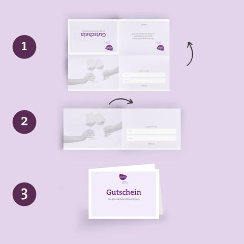 Gutschein zum Verschenken - viDeli - einfach guter Wein