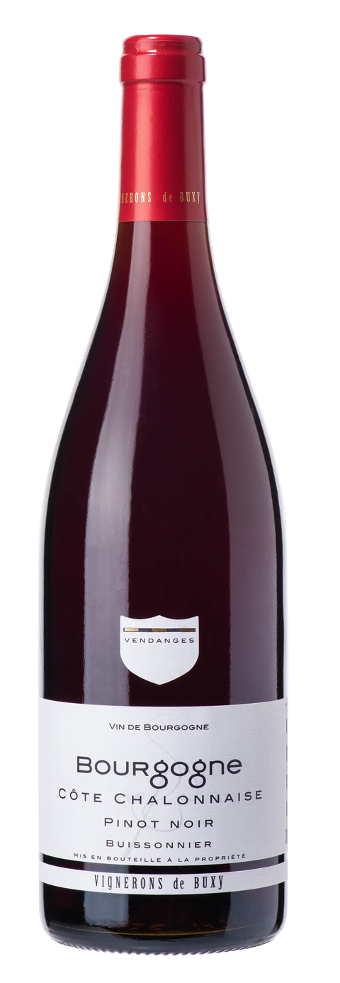 Vignerons de Buxy Bourgogne Pinot Noir - Frankreich - Fruchtig - viDeli - einfach guter Wein