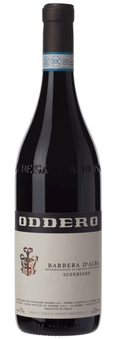 Oddero Barbera d'Alba Superiore - Italien - Piemont - viDeli - einfach guter Wein