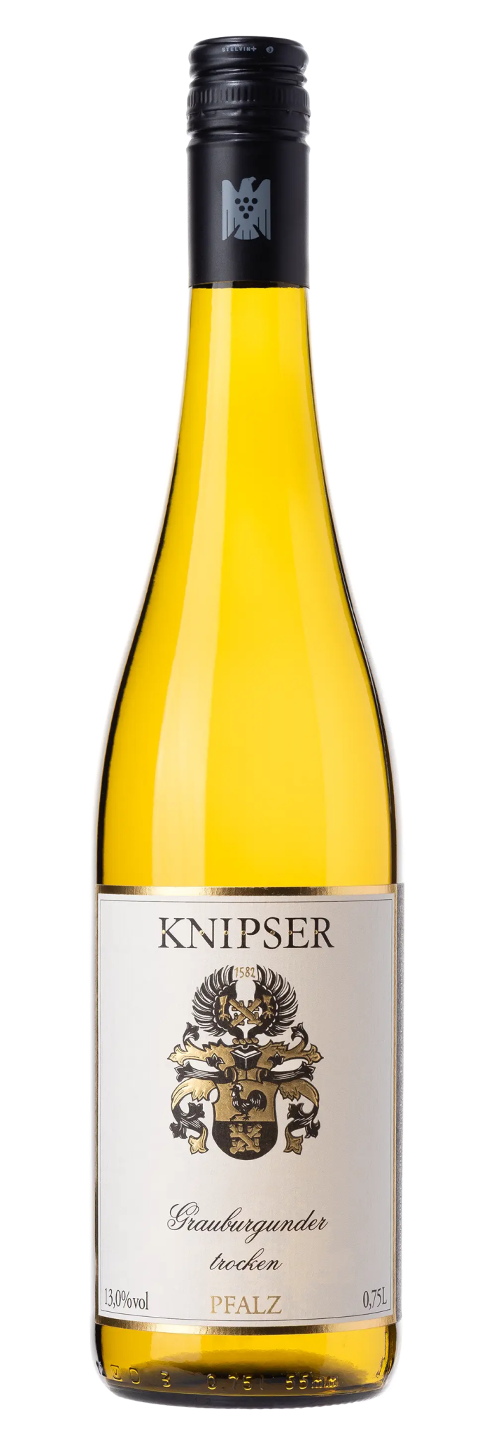 Knipser Grauburgunder trocken - Grauburgunder - trocken - viDeli - einfach guter Wein