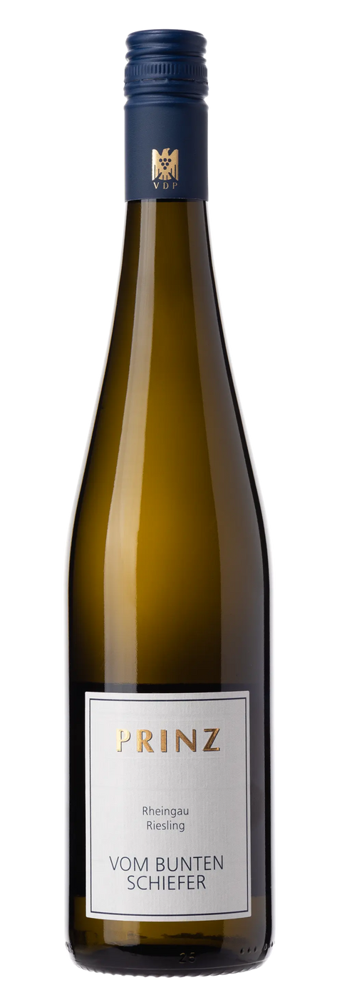 Prinz Riesling feinherb "vom bunten Schiefer" Bio - Fruchtig - halbtrocken - viDeli - einfach guter Wein