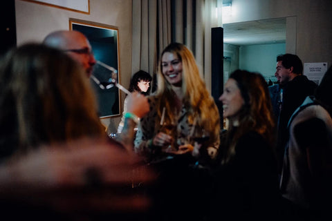 wine & vibes – die Weinparty im club traube am 28.01.2027 - Events - viDeli - einfach guter Wein