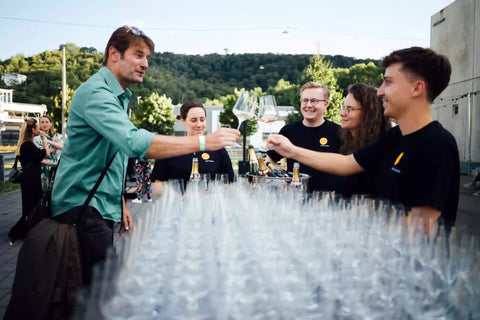 wine & vibes SOMMER! - die Weinparty im club traube am 23.07.2026 - viDeli - einfach guter Wein