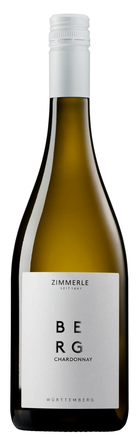 Zimmerle BERG Chardonnay Bio - Deutschland - Kraftvoll - viDeli - einfach guter Wein