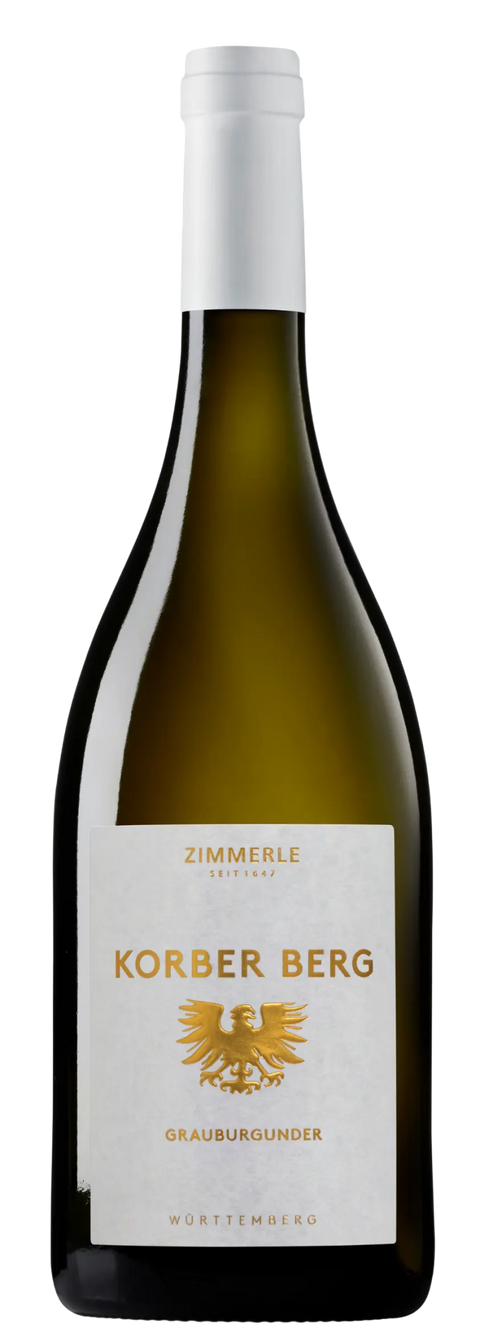 Zimmerle Goldadler Korber Berg Grauburgunder Bio - Grauburgunder - Kraftvoll - viDeli - einfach guter Wein