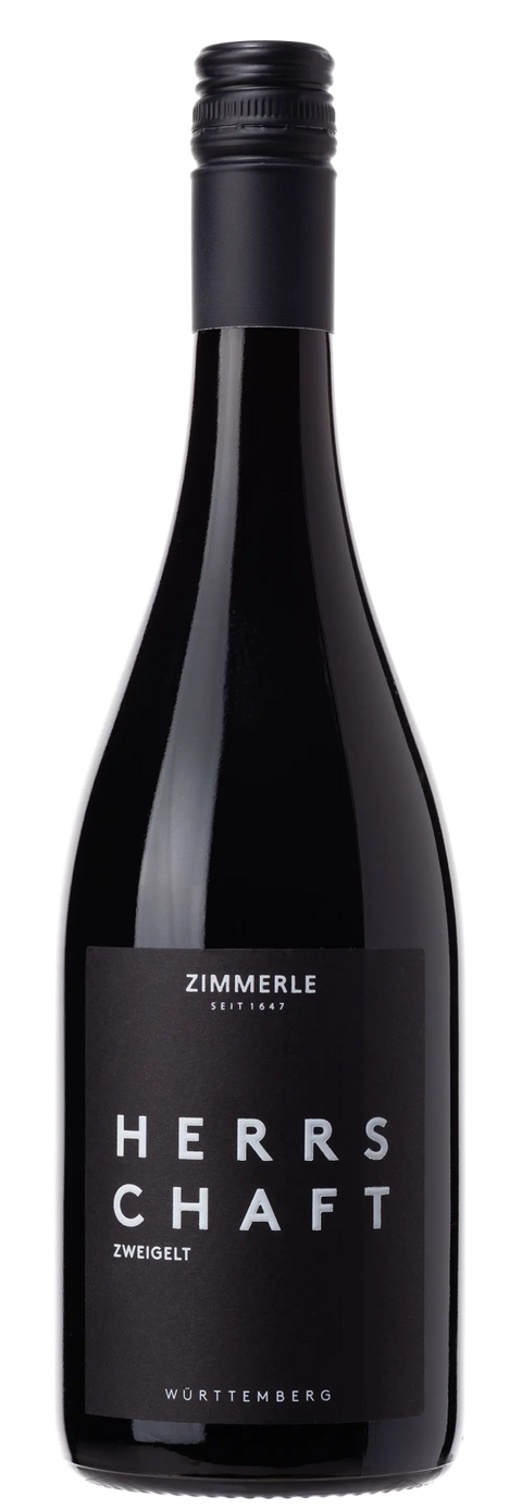 Zimmerle HERRSCHAFT Zweigelt Bio - Rotwein - trocken - viDeli - einfach guter Wein