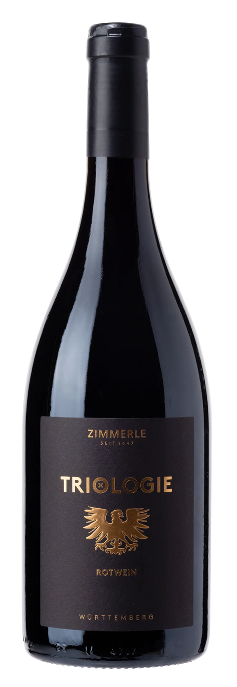 Zimmerle Triologie Rot Bio - Deutschland - Kraftvoll - viDeli - einfach guter Wein