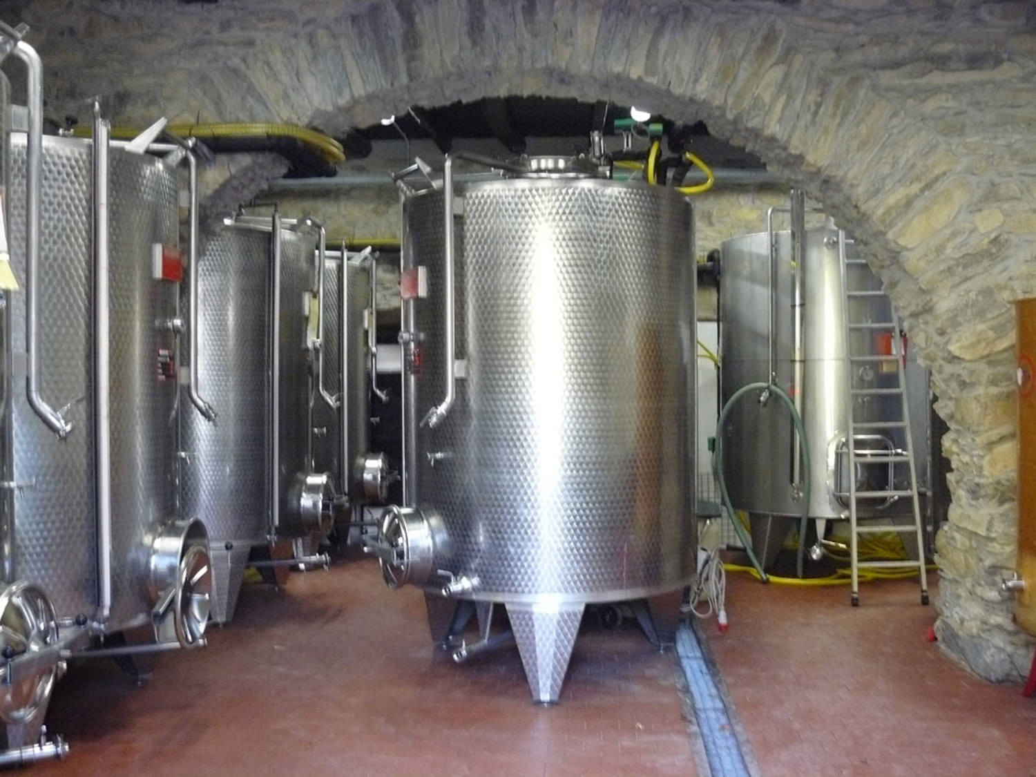 Fontanacota Weinherstellung