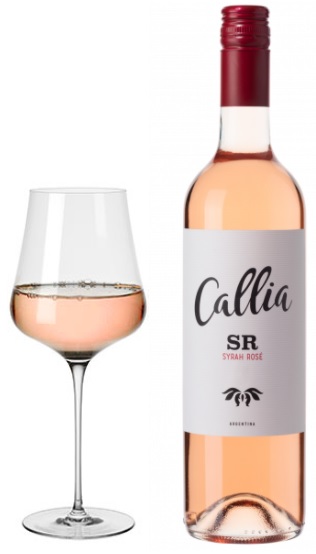 Callia Alta Syrah Rosé  - Weinjahrgang 2021