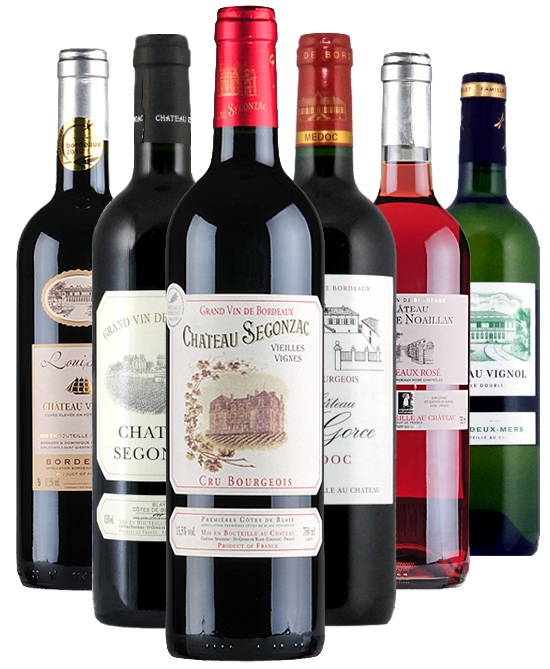 Probierpaket Bordeaux Weine - Weinkultur in Europa