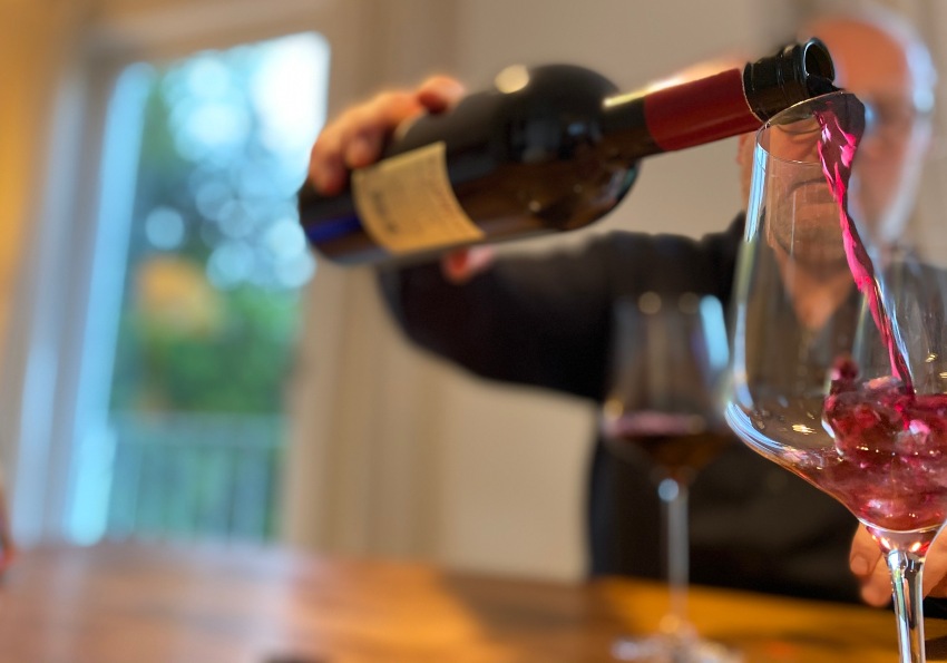 Ansitz Waldgries Lagrein | Rotwein aus Südtirol - Die Trinkreife beim Wein