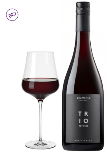 Zimmerle TRIO Rot Bio - Cuvée 