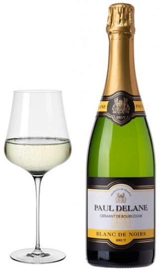 Paul Delane Crémant de Bourgogne Blanc de Noirs brut