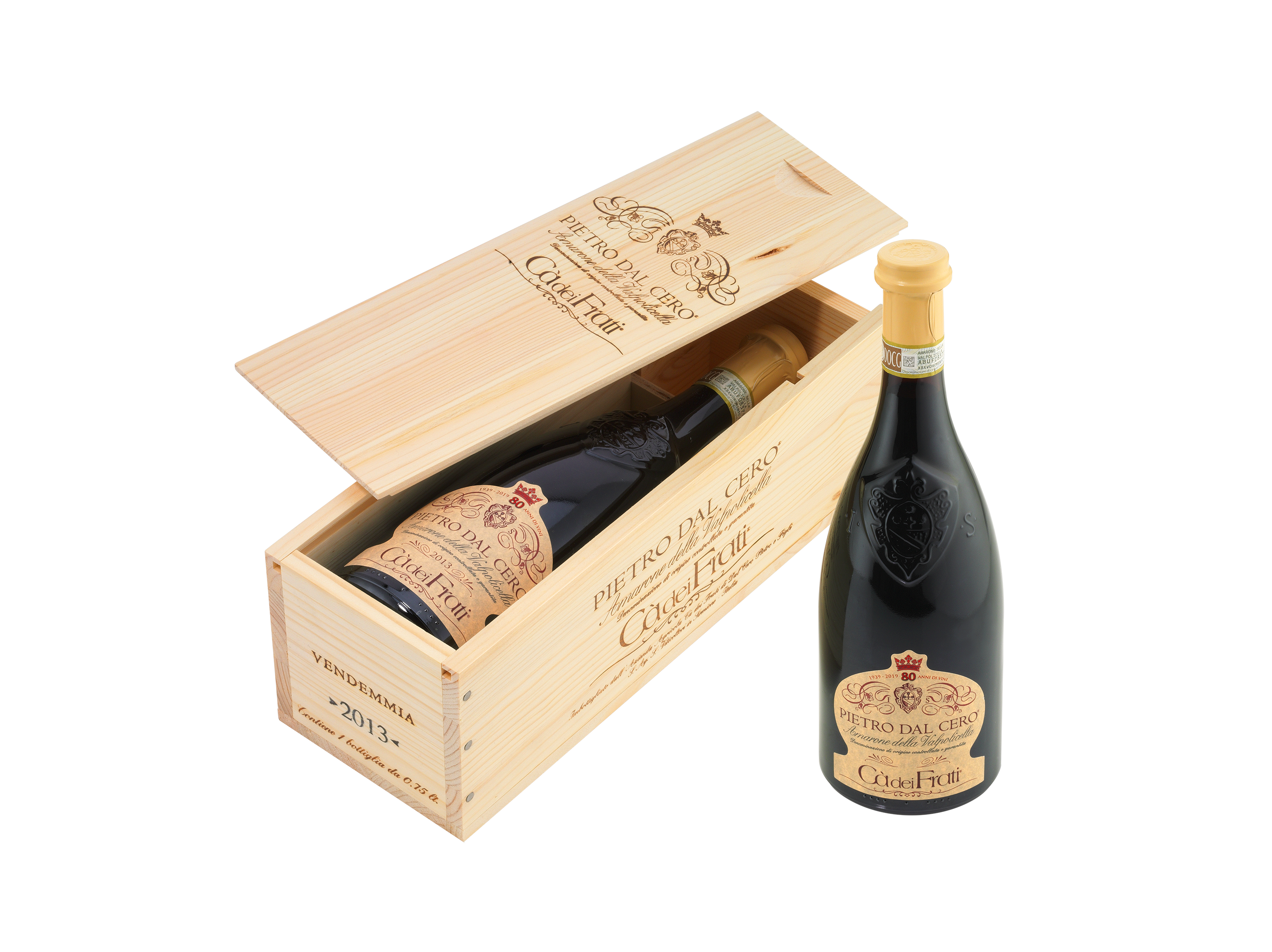 Frati Pietro einfach Wein guter - Amarone Cà dal dei Holzkiste Cero viDeli in |