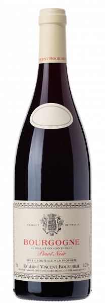 Vincent Bouzereau Bourgogne Pinot Noir