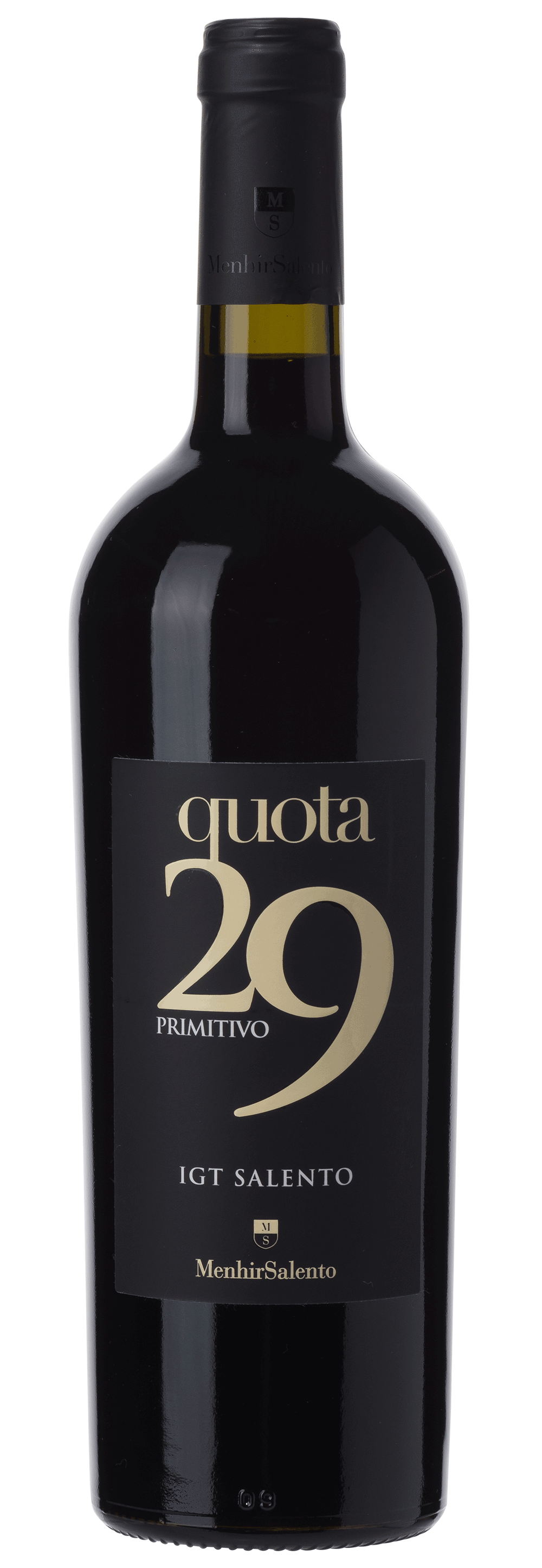 | einfach guter viDeli Wein - 29 Quota IGT Primitivo Salento Menhir