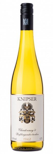 Knipser Chardonnay & Weißburgunder trocken