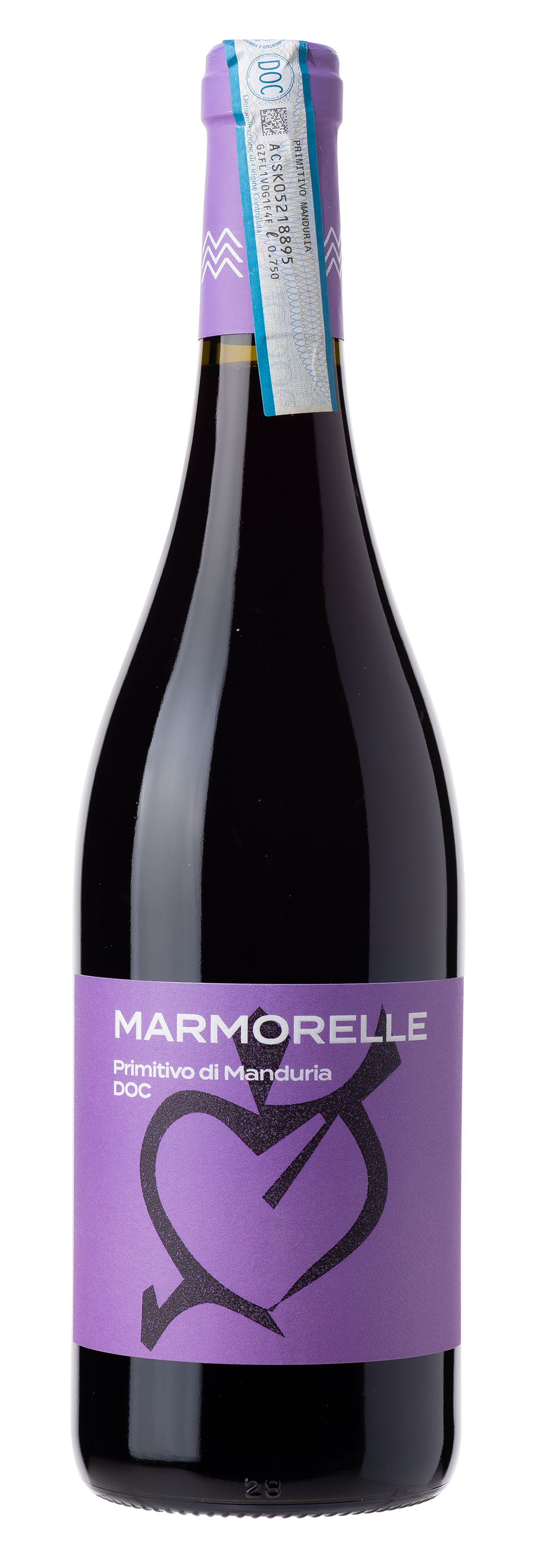 Rubino Marmorelle Primitivo di Manduria DOC | viDeli - einfach guter Wein