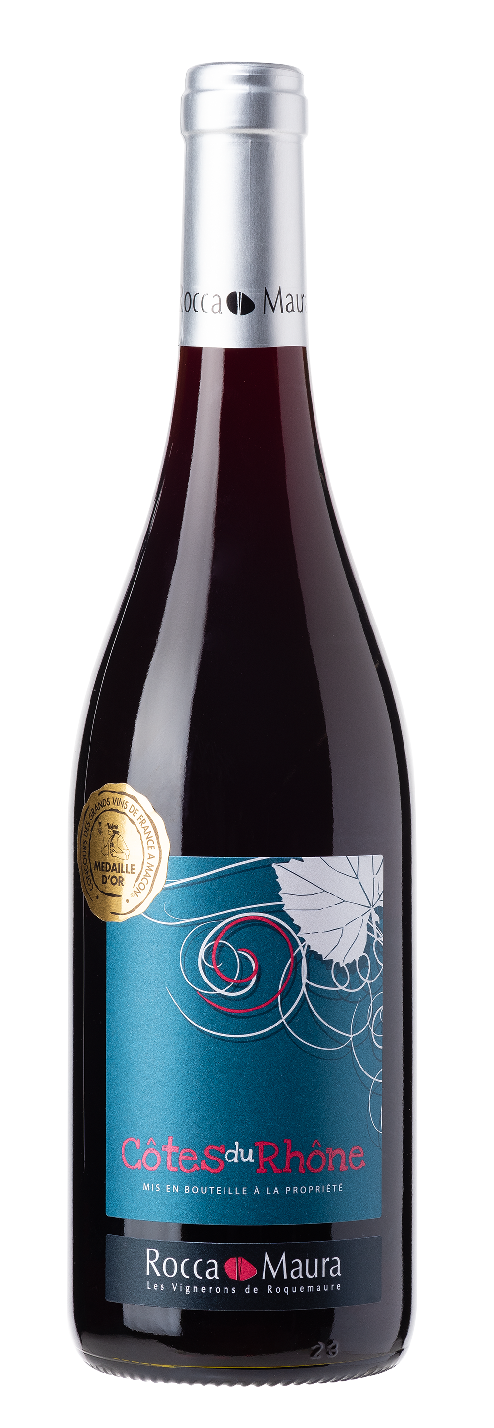 Côtes du Rhône rouge Rocca Maura | viDeli - einfach guter Wein