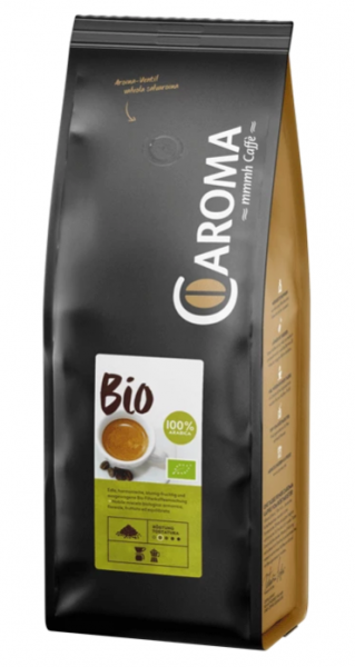 Caroma Filterkaffee Bio Helle Röstung 100% Arabica 1000 g