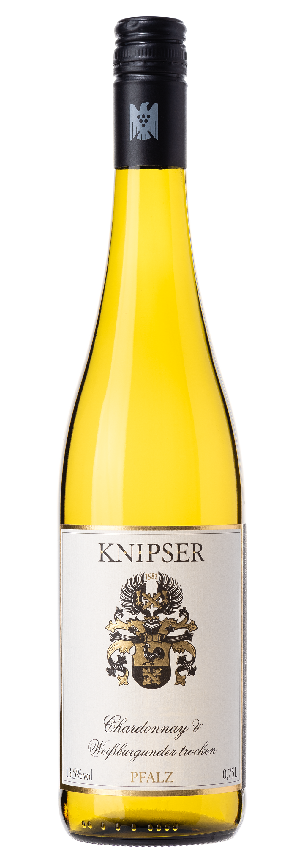 Knipser Chardonnay & Weißburgunder trocken 2022