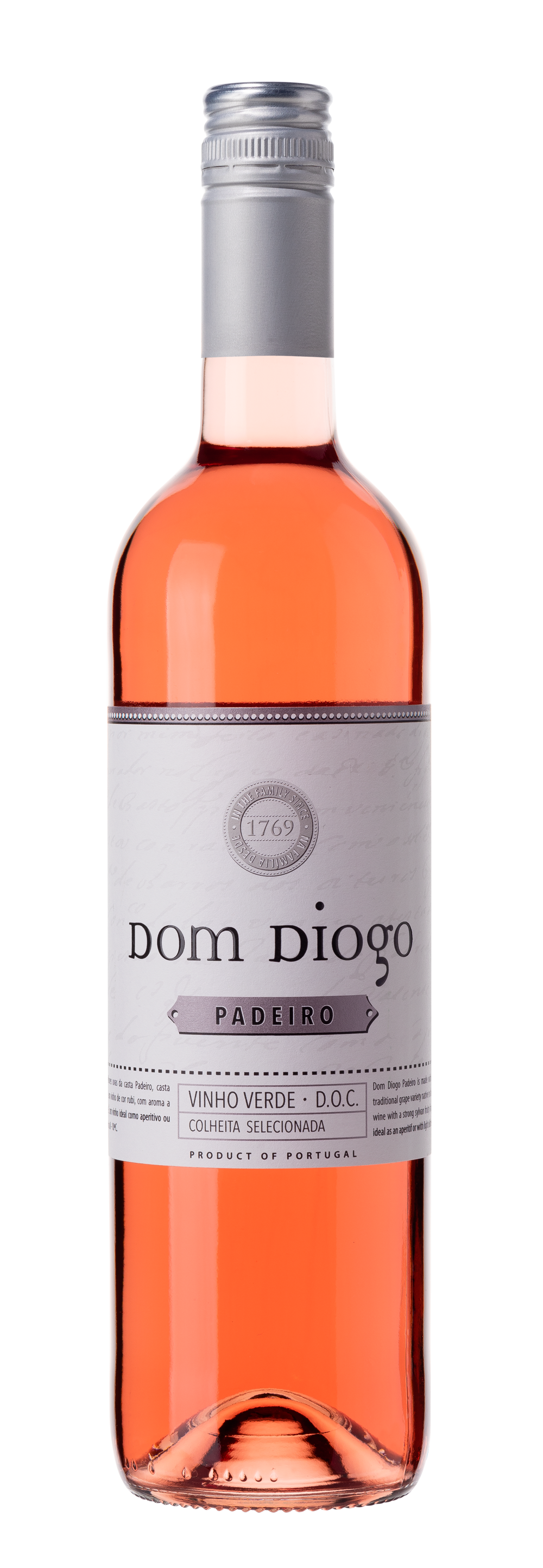 Diogo Vinho da Padeiro 2022 Dom Rosé Quinta Verde Raza