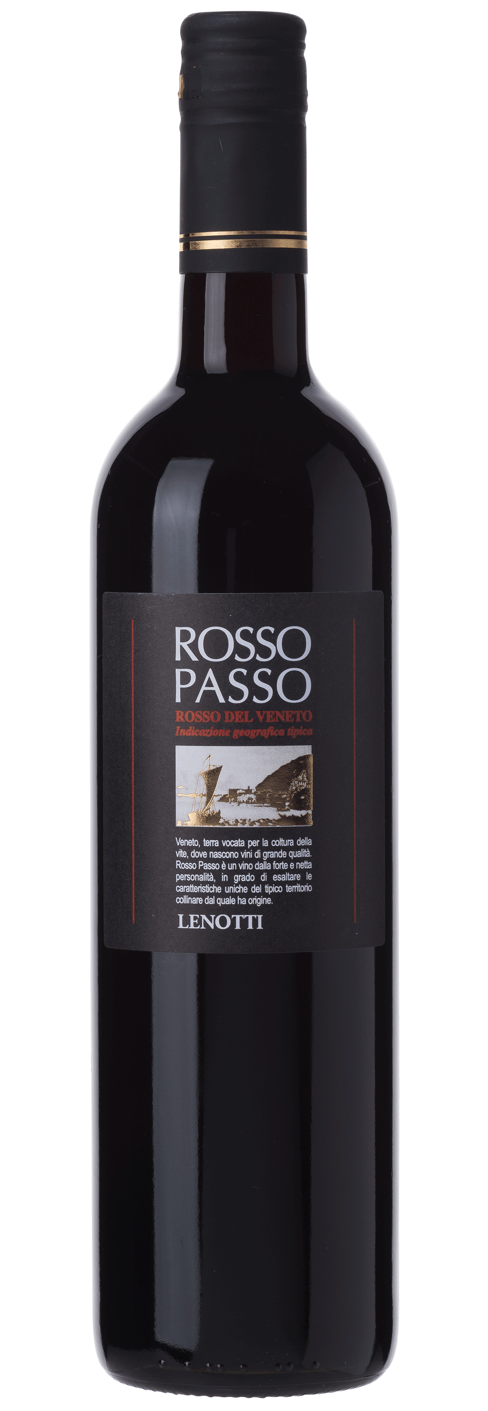Rosso - Lenotti einfach guter - Passo Wein viDeli |
